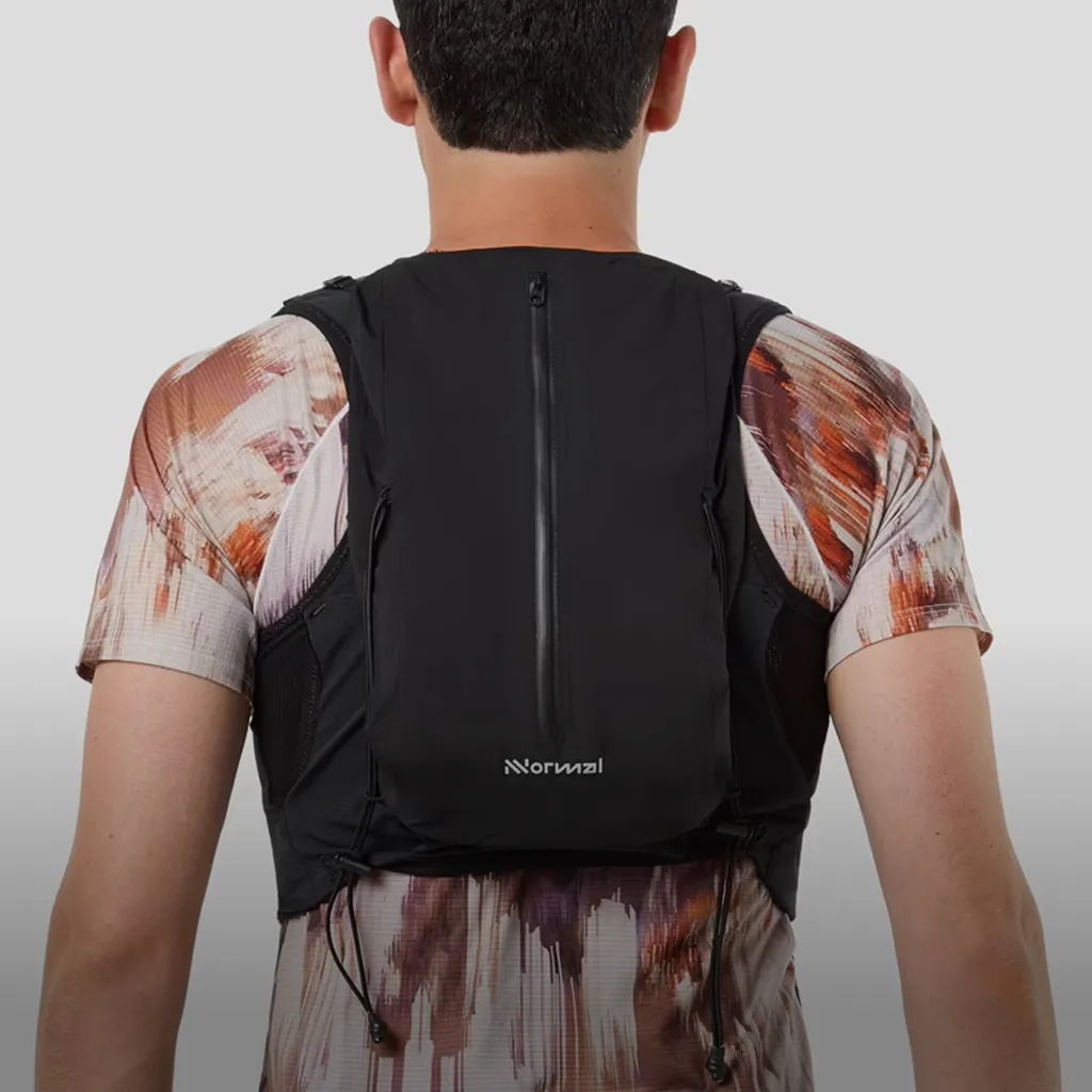 NNormal Modular trail vest black NA1MV1U-001 Race gear Women