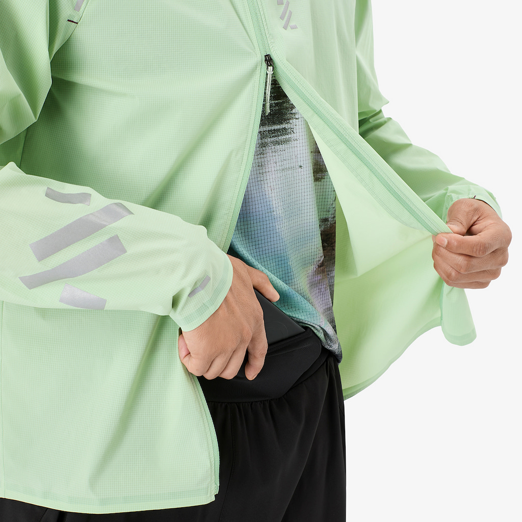 ジャケット・アウター rurumu: fallin angel SJK pale green NNormal Trail wind jacket light green N1CMWJ1-002 Jackets Men