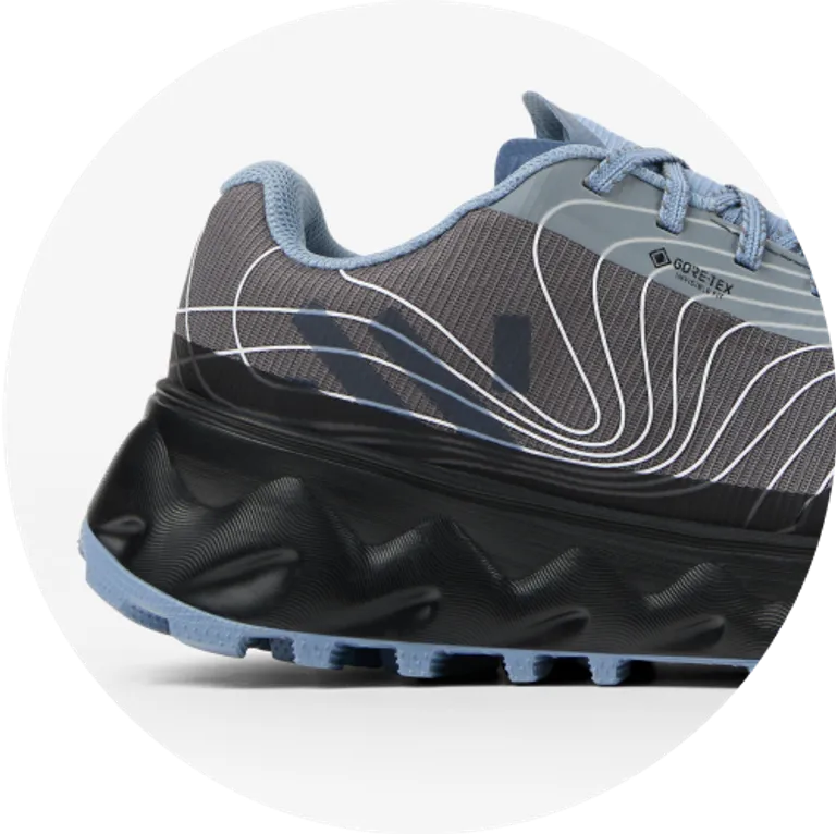 NNormal Tomir 02 gore-tex shoe blue/grey N2ZTRG1-001 Women