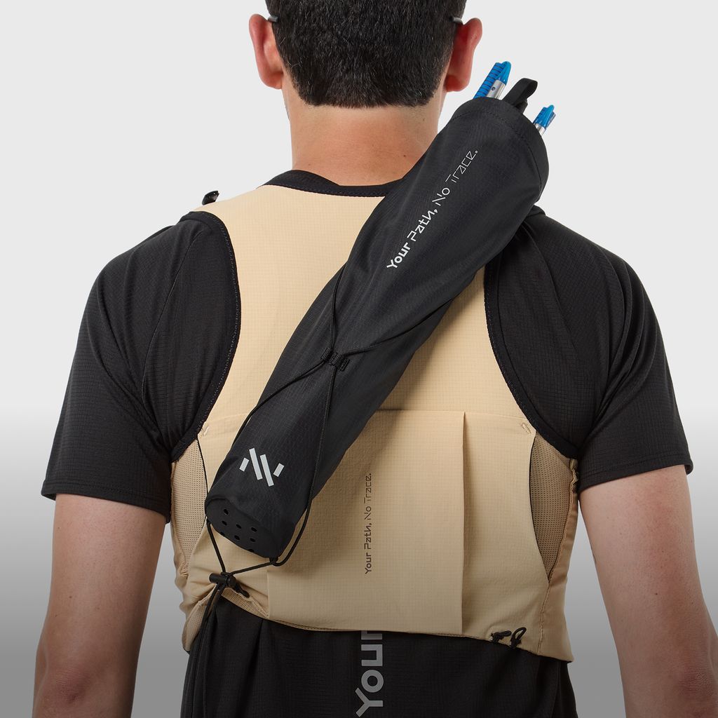 NNormal Modular trail vest beige NA1MV1U-002 Race gear Women