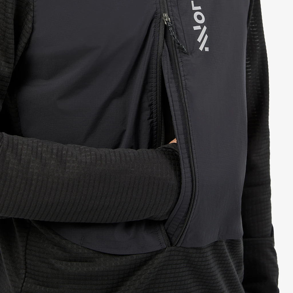NNormal Tech hoodie black N2CMHJ1-002 Jackets Men. Official Online