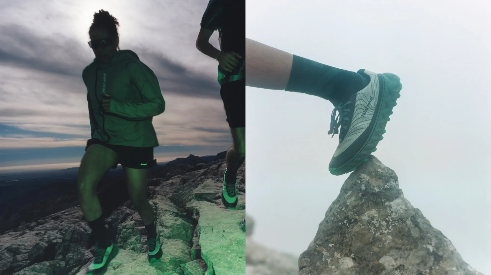 NNormal Tomir 02 green N2ZTR02-007 Women. Official Online Store 日本