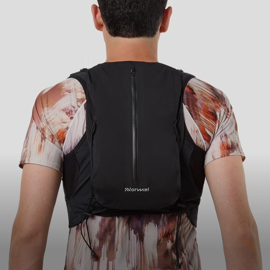 NNormal Modular trail vest black NA1MV1U-001 Race gear Women