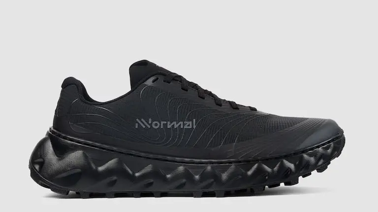 NNormal Tomir 02 black N2ZTR02-005 Trail running shoes Women