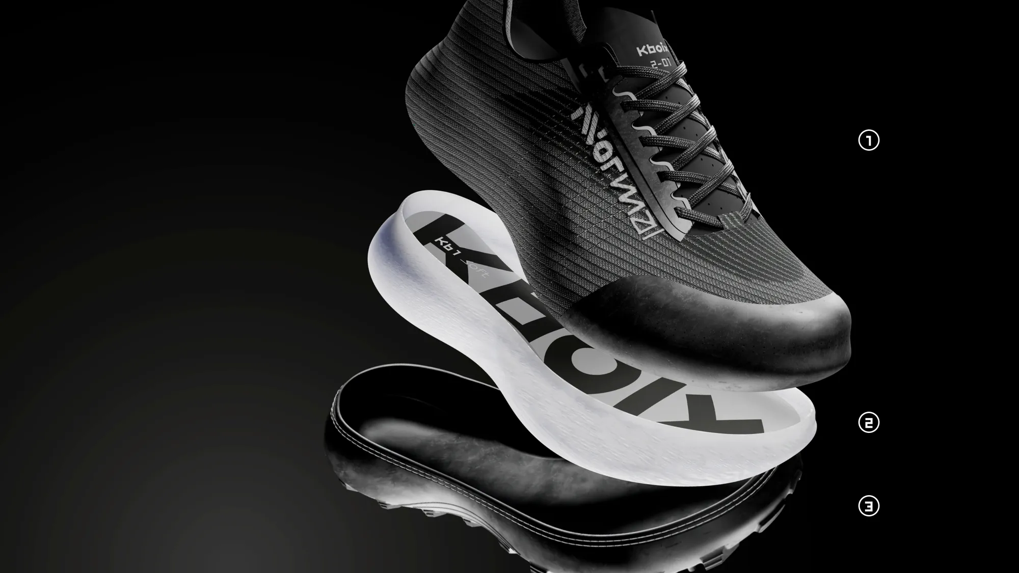 Kboix. The shoe, reinvented. - NNormal 日本