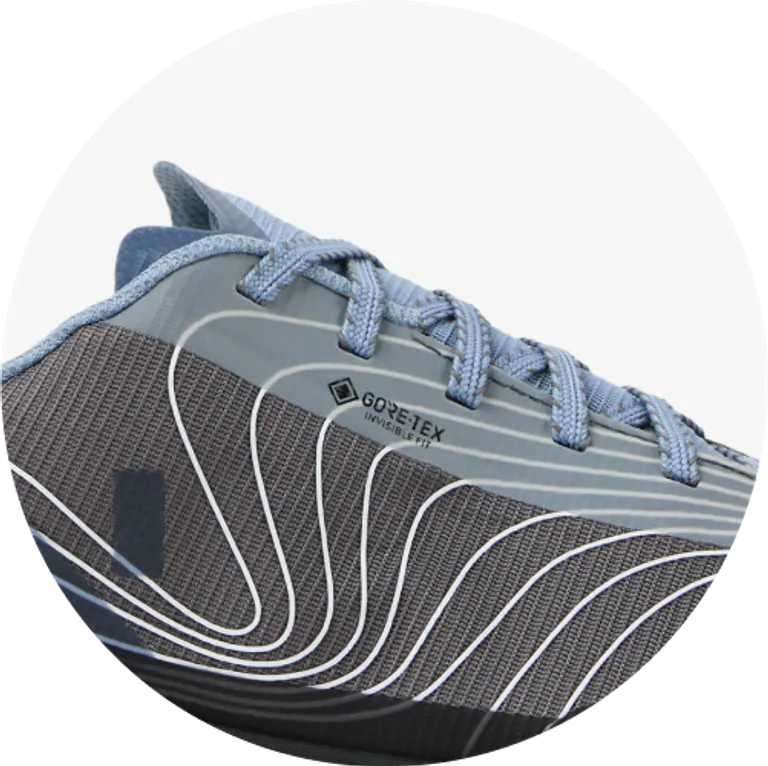 NNormal Tomir 02 gore-tex shoe blue/grey N2ZTRG1-001 Women