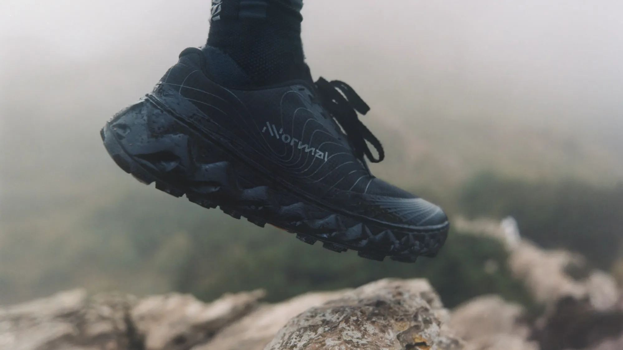 NNormal Tomir 02 black N2ZTR02-005 Trail running shoes Women