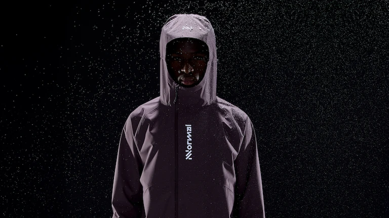 NNormal Trail rain jacket 02 purple NC1RJ1M-001 Jackets Men