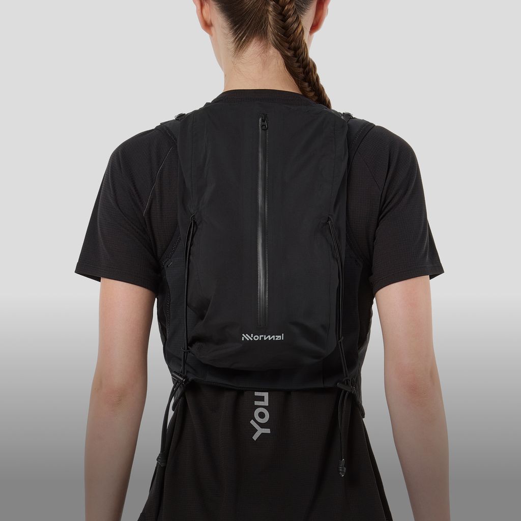 NNormal Modular trail vest black NA1MV1U-001 Race gear Women