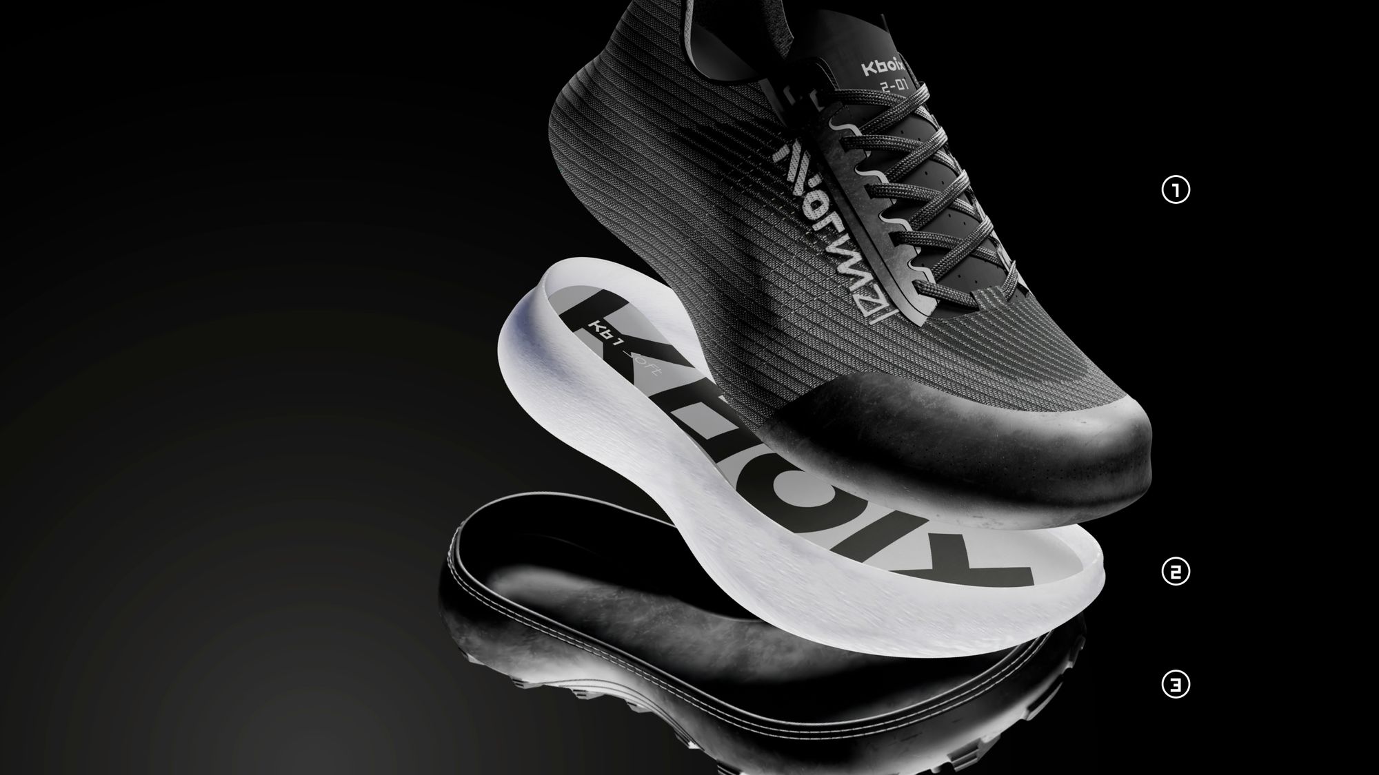 Kboix. The shoe, reinvented. - NNormal 日本
